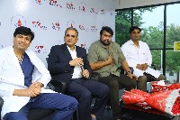 Chiranjeevi At Free Cancer Screening Camps Schedule Announcement Press Meet